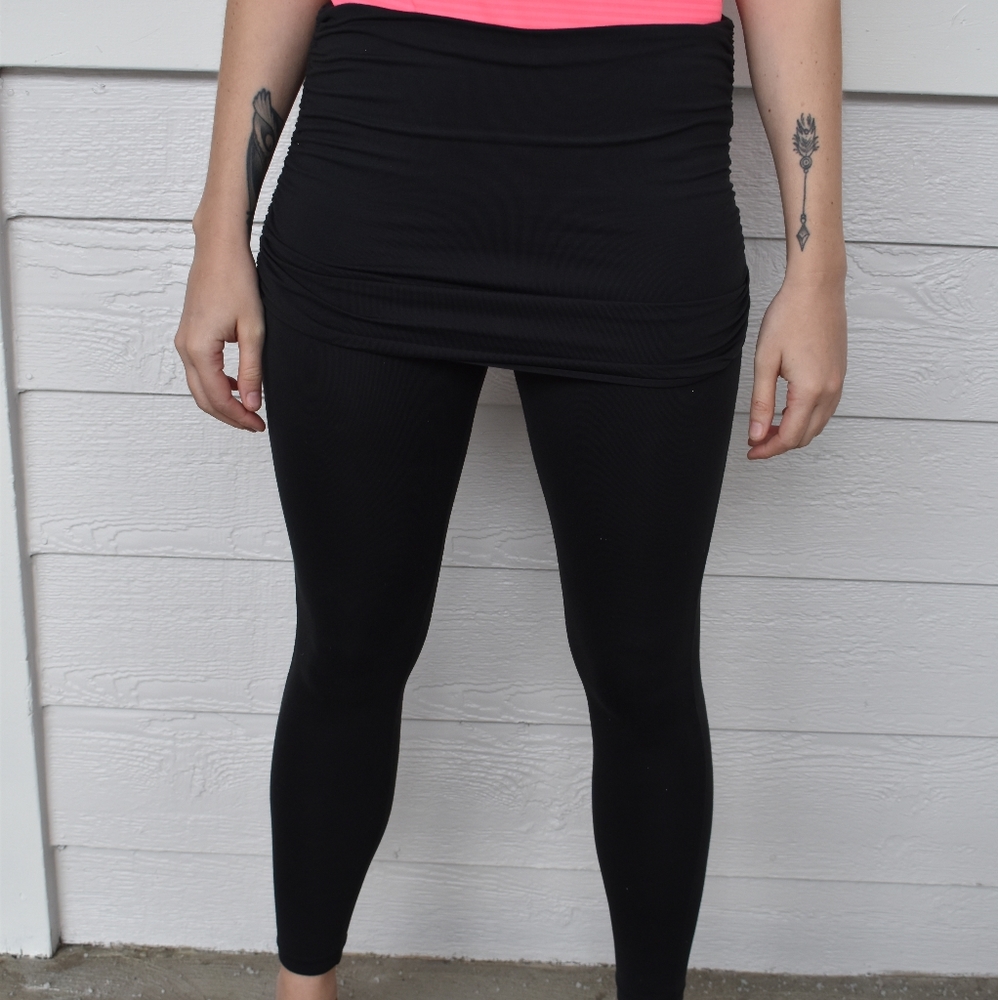 Dark Grey/Black Prana Yoga Pants